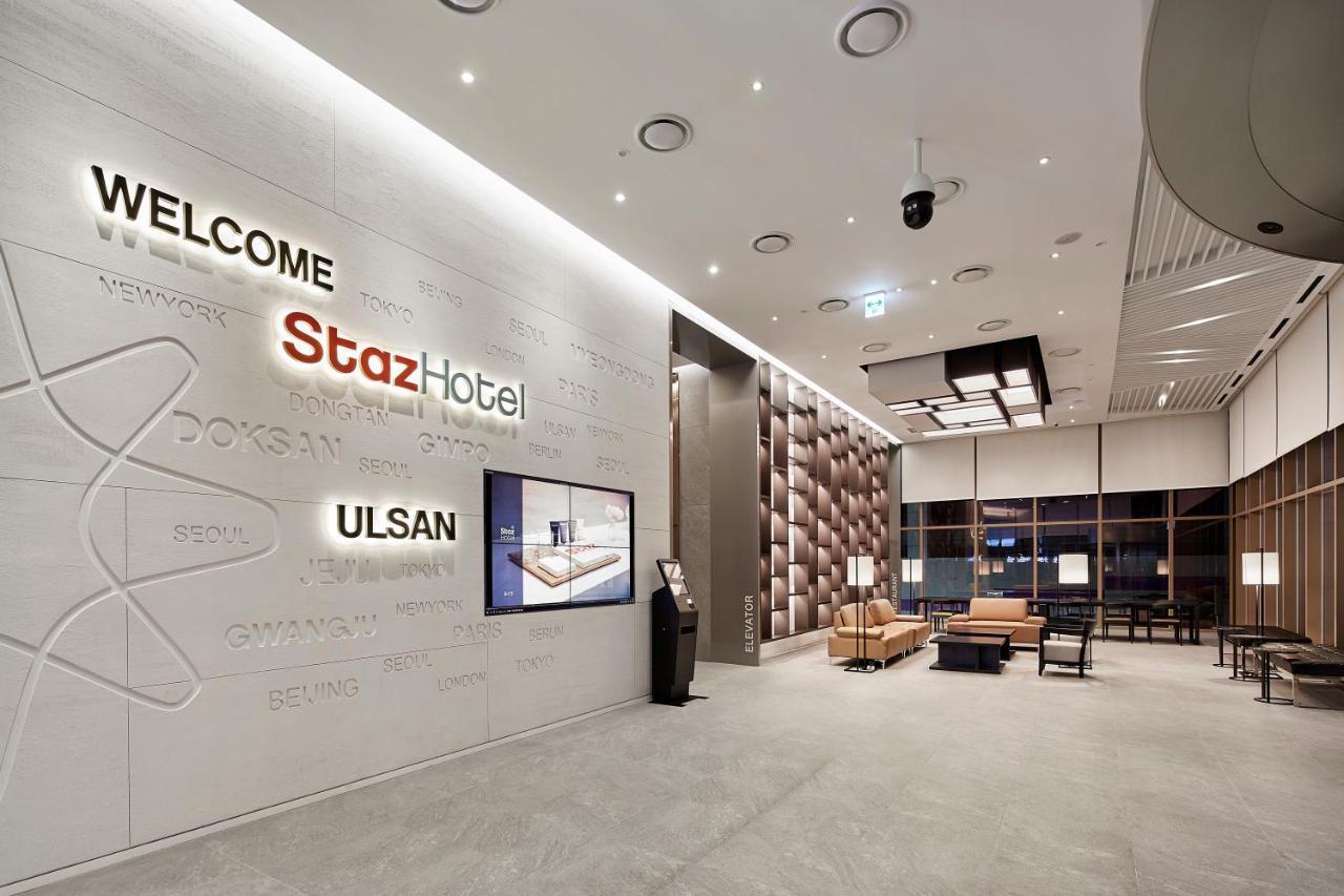 Staz Hotel Ilsan Ni Exterior foto