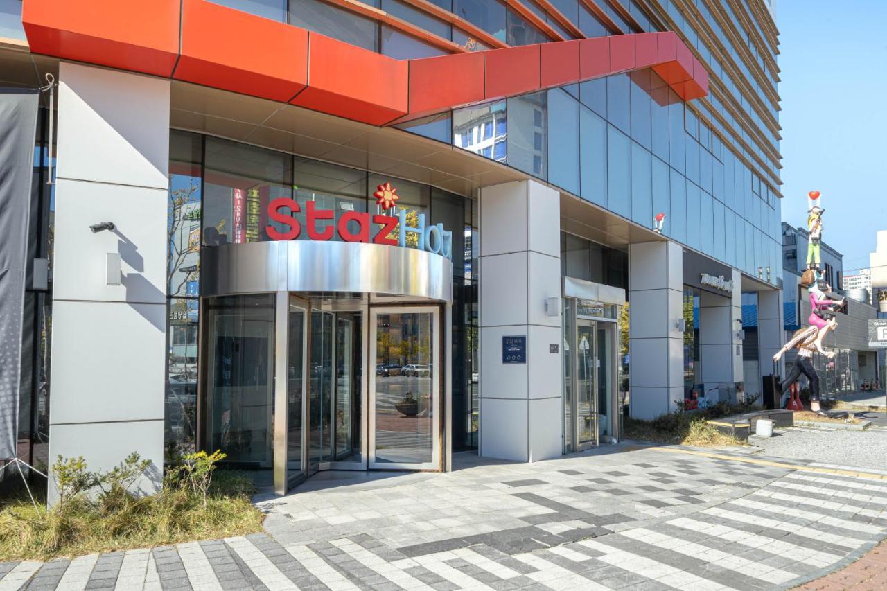 Staz Hotel Ilsan Ni Exterior foto