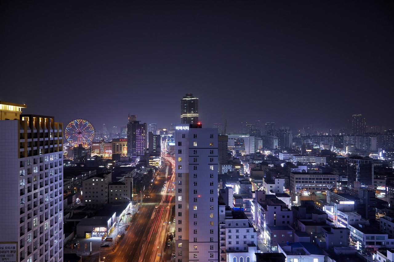 Staz Hotel Ilsan Ni Exterior foto